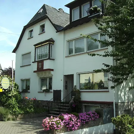 Haus Marientaler Au Gbr Hotel Zell an der Mosel Exterior photo